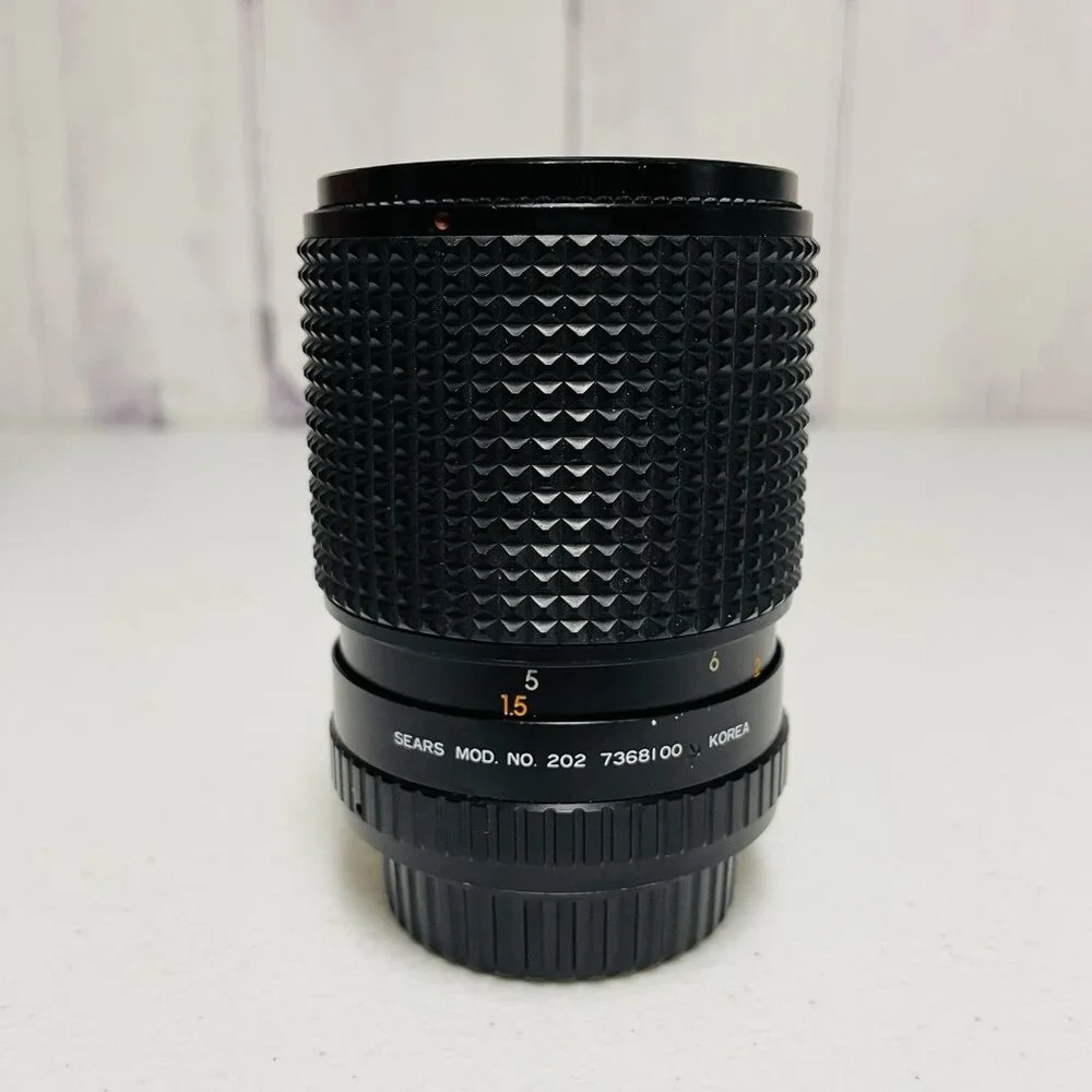 Sears Camera Lens Auto Multi Coated 1:2.8 f=135mm 52